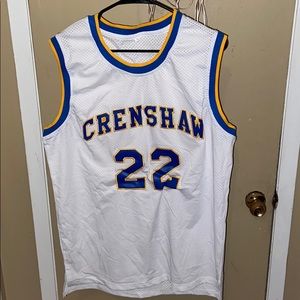 VintageQuincy McCall “Crenshaw” High School Jersey